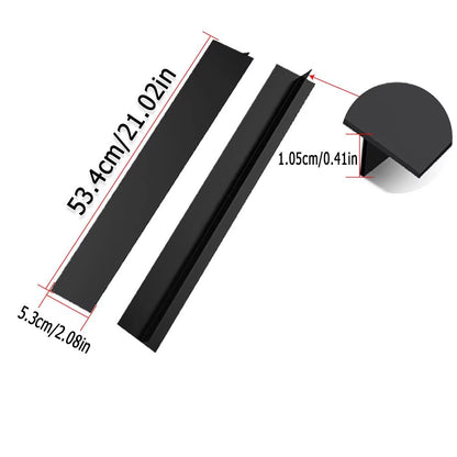 Premium Silicone Kitchen Gap Strip  AntiOil AntiStain Stove Sealing Solution 5