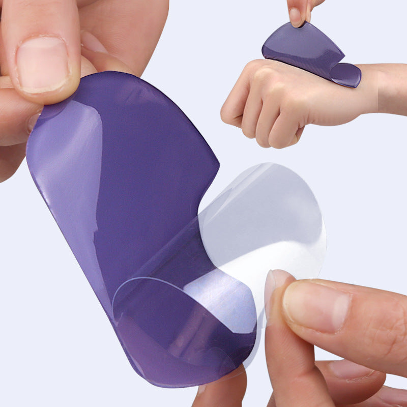 Non-slip Silicone Gel Insoles for Women Shoes, Self-Adhesive Forefoot Pads, Sandal Inserts for Cushion and Pain Relief