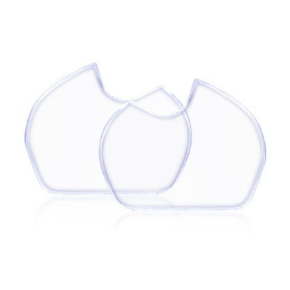 Non-slip Silicone Gel Insoles for Women Shoes, Self-Adhesive Forefoot Pads, Sandal Inserts for Cushion and Pain Relief