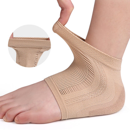 Moisturizing Heel Socks Mesh Gel Silicone Foot Cover AntiWear Cracked Heel Protector Pads 2