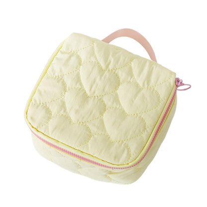 Multipurpose Travel Handbag, Cute Simple Makeup Bag, Large Capacity Portable, Toiletry Bag, Wash Bag Storage