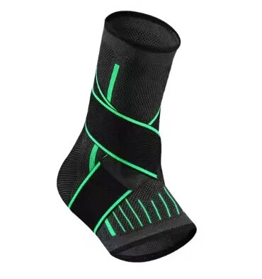 Basketball Ankle Brace, Adjustable Compression Ankle Support, Sports Protection, Running, Hiking, Men and Women