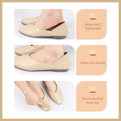 High Heel Silicone Forefoot Pads, Self-adhesive GEL Half Insoles, Anti-slip Shoe Cushion for Women Foot Pain Care