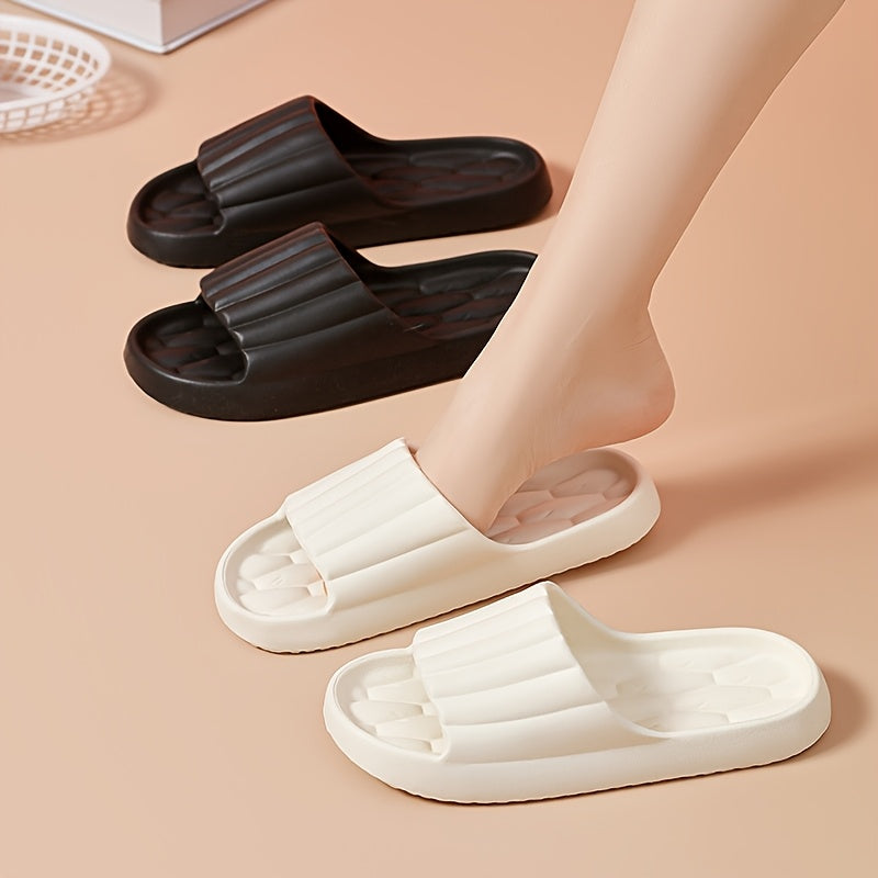 Soft Womens EVA Slide Slippers Non Slip Indoor Outdoor Shoes Comfortable Washable House Slides All  1