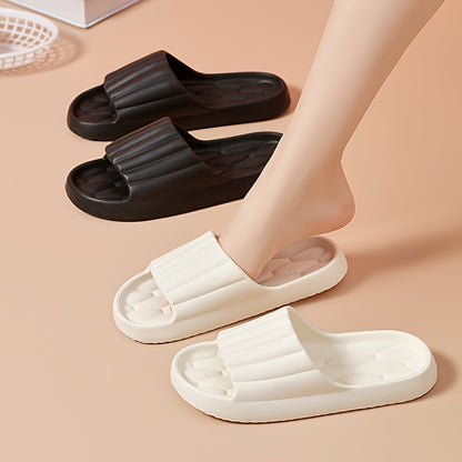Soft Womens EVA Slide Slippers Non Slip Indoor Outdoor Shoes Comfortable Washable House Slides All  1