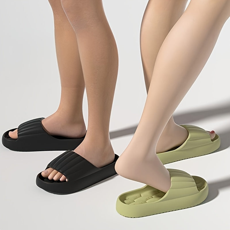 Soft Womens EVA Slide Slippers Non Slip Indoor Outdoor Shoes Comfortable Washable House Slides All  2