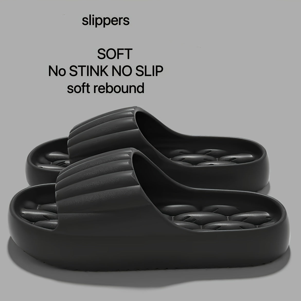 Soft Womens EVA Slide Slippers Non Slip Indoor Outdoor Shoes Comfortable Washable House Slides All  5