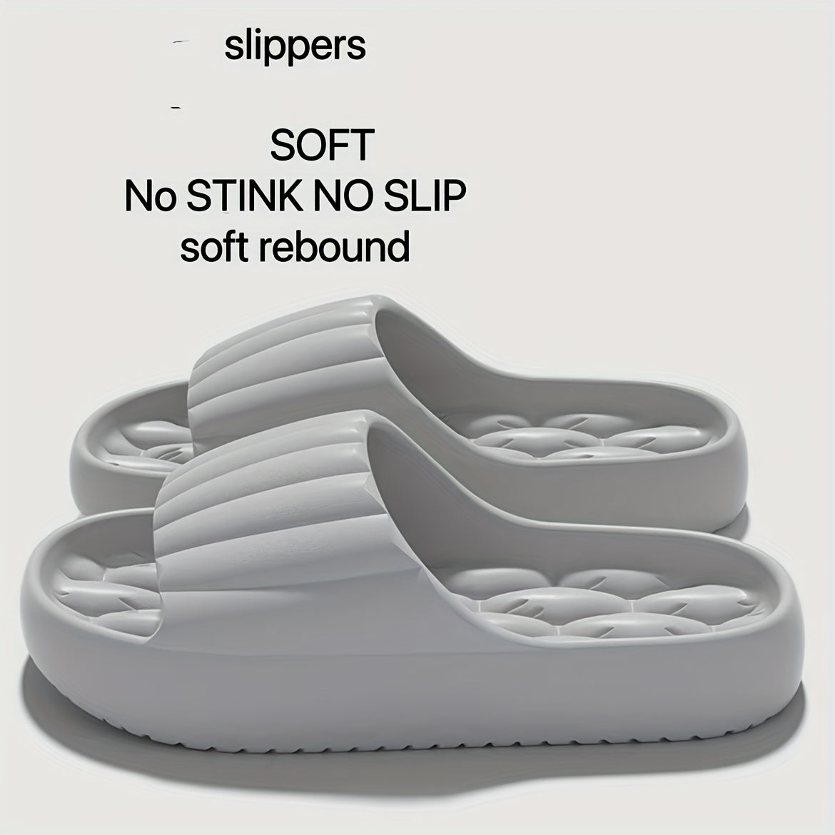 Soft Womens EVA Slide Slippers Non Slip Indoor Outdoor Shoes Comfortable Washable House Slides All  7