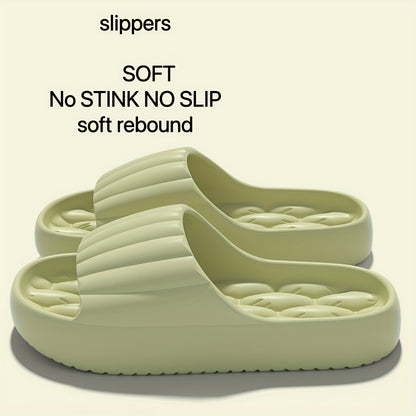 Soft Womens EVA Slide Slippers Non Slip Indoor Outdoor Shoes Comfortable Washable House Slides All  6