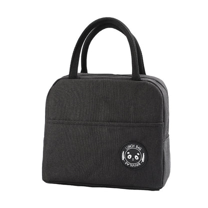 Portable Student, Fashion New, Waterproof Picnic Box Bag, Aluminum Foil Insulation, Lunch Bags Ice Storage