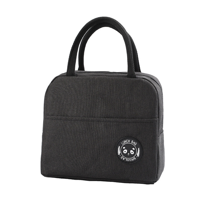 Portable Student, Fashion New, Waterproof Picnic Box Bag, Aluminum Foil Insulation, Lunch Bags Ice Storage