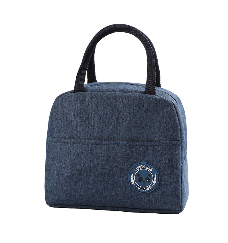 Portable Student, Fashion New, Waterproof Picnic Box Bag, Aluminum Foil Insulation, Lunch Bags Ice Storage
