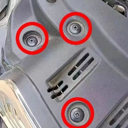 Universal 8mm Plastic Car Rivet Fasteners  Durable Fender  Bumper Clips For Toyota Kia Nissan And Y 4