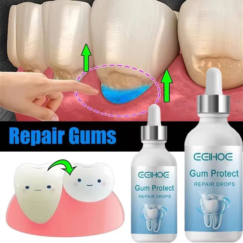 Rapid Repair Gums Serum  Instant Relief For Sensitive Teeth Cavities  Gum Damage 0