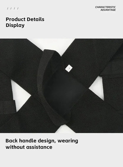 Adjustable Upper Back Shoulder Brace Back Posture Corrector Clavicle Spine Support Lumbar Posture C 1