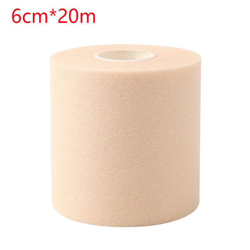 Elastic Foam Underwrap, Self Adhesive Skin Film Bandage, Cotton Foam Sports Pre Wrap for Knee, Elbow, and Athletic Tape