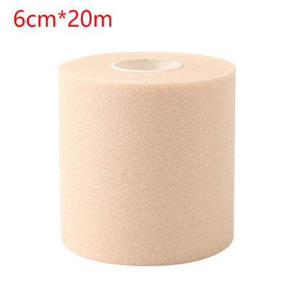 Elastic Foam Underwrap, Self Adhesive Skin Film Bandage, Cotton Foam Sports Pre Wrap for Knee, Elbow, and Athletic Tape