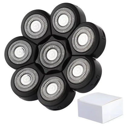 Precision Floating Shaver Replacement Head  Universal Electric Razor  Nose Trimmer Blades 3D9D Comp 14