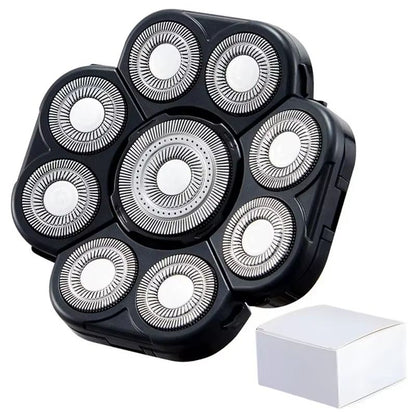 Precision Floating Shaver Replacement Head  Universal Electric Razor  Nose Trimmer Blades 3D9D Comp 16