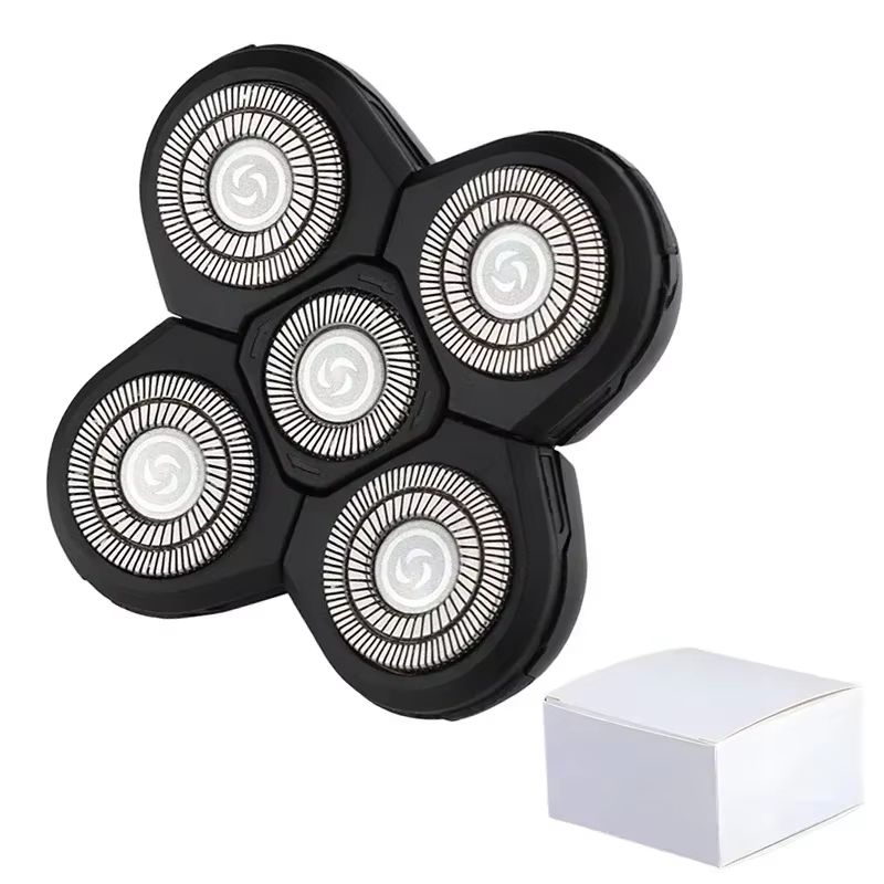 Precision Floating Shaver Replacement Head  Universal Electric Razor  Nose Trimmer Blades 3D9D Comp 8