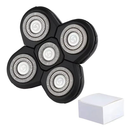 Precision Floating Shaver Replacement Head  Universal Electric Razor  Nose Trimmer Blades 3D9D Comp 8
