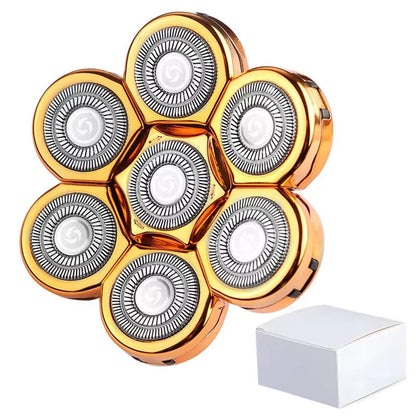 Precision Floating Shaver Replacement Head  Universal Electric Razor  Nose Trimmer Blades 3D9D Comp 19