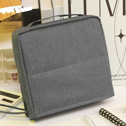 Portable Waterproof Vertical Cosmetic Bag Large Capacity Toiletry Bag For Women Travel Makeup And S 7