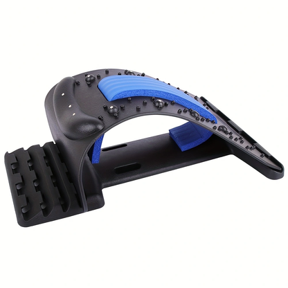 Apparatus Neck Shoulder Stretcher, Cervical Spine Support Relaxer, 4 Level Neck Stretches Massage, Muscle Massage