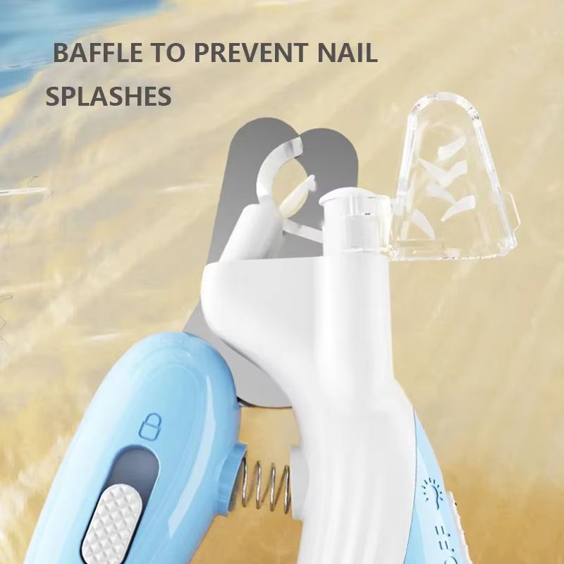 Professional LED Pet Nail Clippers  Illuminated Grooming Scissors For Dogs Cats  Small Animals 2