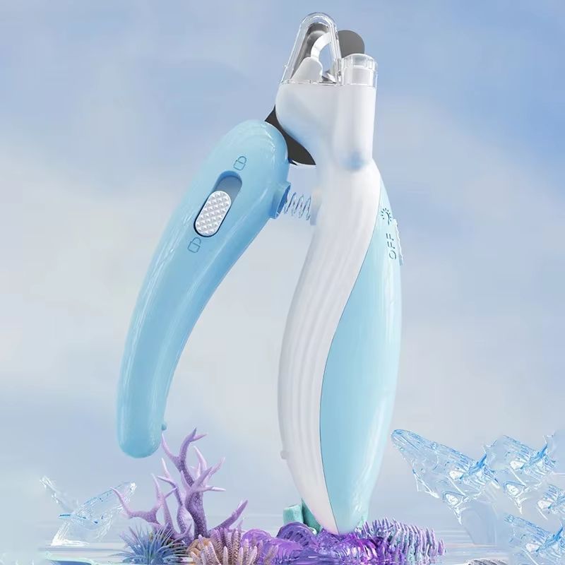 Professional LED Pet Nail Clippers  Illuminated Grooming Scissors For Dogs Cats  Small Animals 3