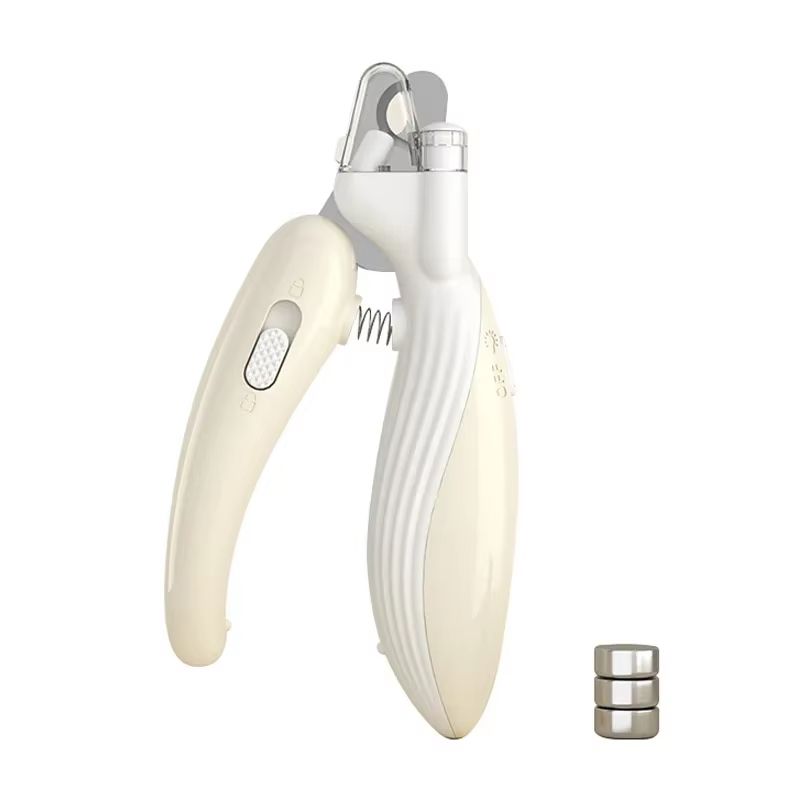 Professional LED Pet Nail Clippers  Illuminated Grooming Scissors For Dogs Cats  Small Animals 6