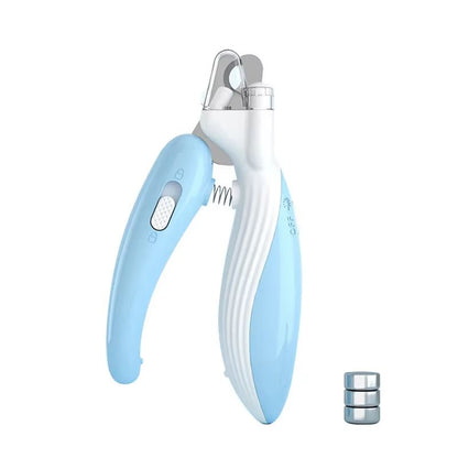 Professional LED Pet Nail Clippers  Illuminated Grooming Scissors For Dogs Cats  Small Animals 7
