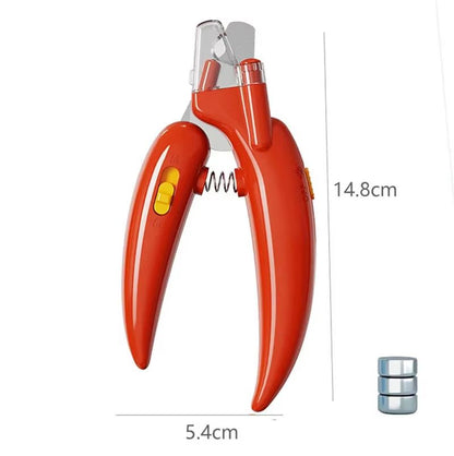 Professional LED Pet Nail Clippers  Illuminated Grooming Scissors For Dogs Cats  Small Animals 10