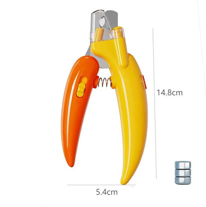 Professional LED Pet Nail Clippers  Illuminated Grooming Scissors For Dogs Cats  Small Animals 11
