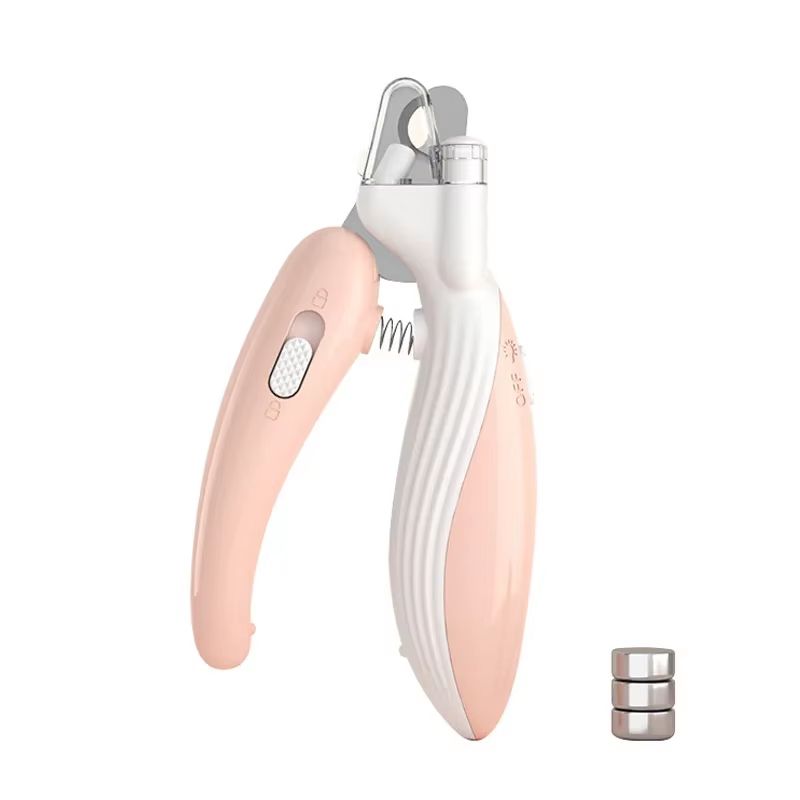 Professional LED Pet Nail Clippers  Illuminated Grooming Scissors For Dogs Cats  Small Animals 8