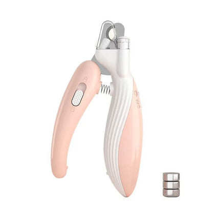 Professional LED Pet Nail Clippers  Illuminated Grooming Scissors For Dogs Cats  Small Animals 8