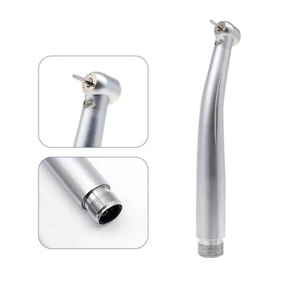 LED Dental HighSpeed Handpiece  Professional Air Turbine With Push Button  Ceramic Bearings B2M4 7