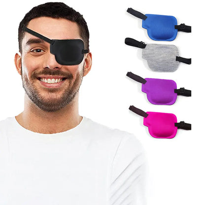 Amblyopia Obscure Eyeshade, Occlusion Medical Lazy Eye Patch, Astigmatism Therapy Eye Mask, Child Pure Training Patch