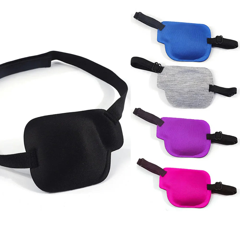 Amblyopia Obscure Eyeshade Occlusion Medical Lazy Eye Patch Astigmatism Therapy Eye Mask Child Pure 1