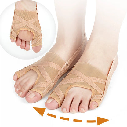 Title Option 2: Lightweight Breathable Toe Separator, Mesh Thumb Valgus Corrector, Bigfoot Bone Overlapping Corrector
