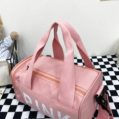 Multifunctional Small Fitness Training Bag Oxford Fitness Bag Large Capacity Adjustable Strap Durab 2