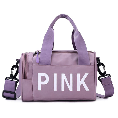Multifunctional Small Fitness Training Bag Oxford Fitness Bag Large Capacity Adjustable Strap Durab 6