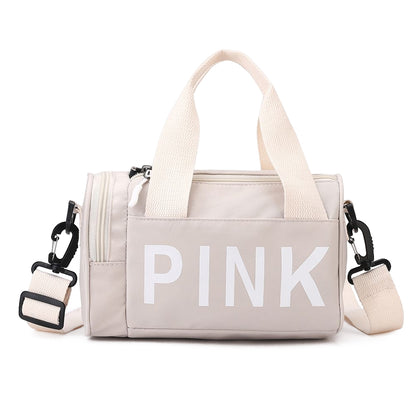 Multifunctional Small Fitness Training Bag Oxford Fitness Bag Large Capacity Adjustable Strap Durab 7