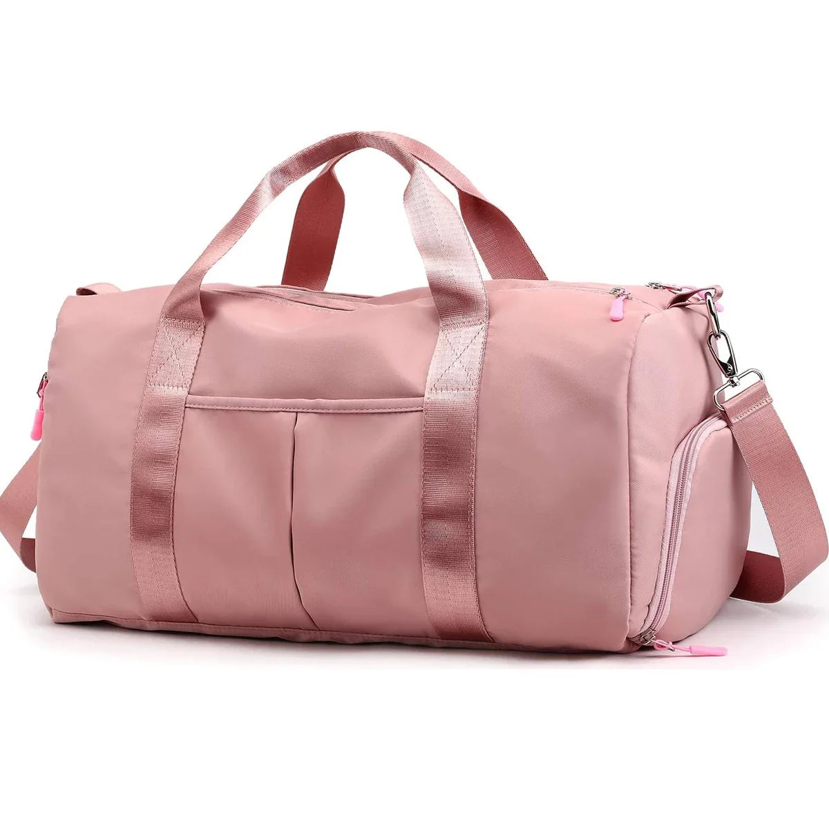 Sports Gym Duffel Bag For Men And Women Travel Workout Fitness Bag With Shoes Compartment Wet Pocke 6
