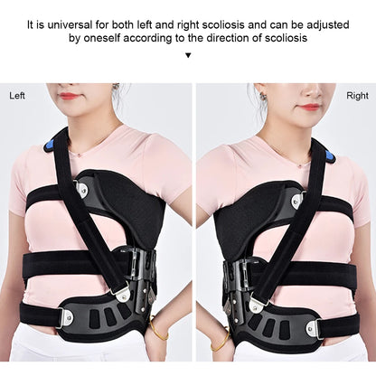 Adjustable Scoliosis Posture Corrector Spinal Auxiliary Orthosis Brace Back Recovery Support For Le