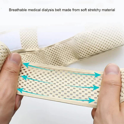 Catheter Protector Adjustable Abdominal Belt Peritoneal Dialysis Waist Belt Catheter Fixation Devic