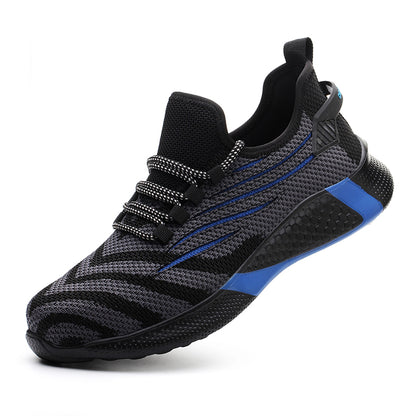 Indestructible Men Work Shoes Safety Boots Lightweight Sneakers Antipuncture Work Shoes Men Boots 6
