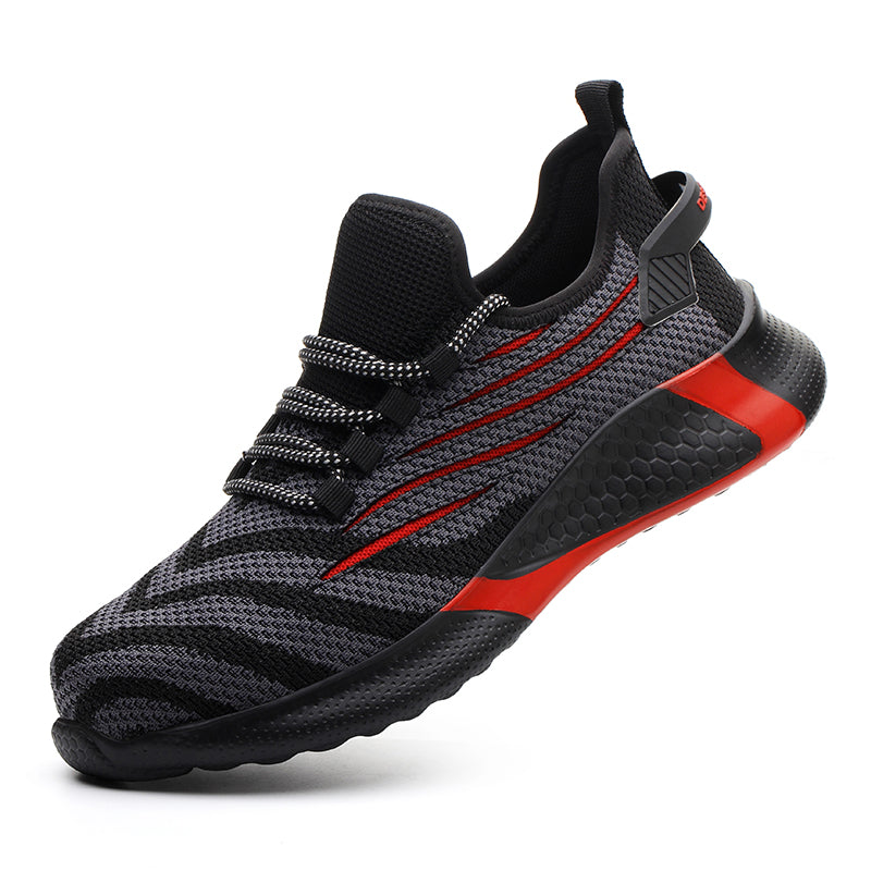 Indestructible Men Work Shoes Safety Boots Lightweight Sneakers Antipuncture Work Shoes Men Boots 9