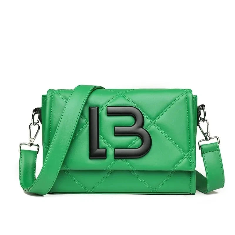 Vintage Flap Messenger Lattice Thread Envelope Bag Women Casual Bags Luxury Designer Handbags Clutc 1
