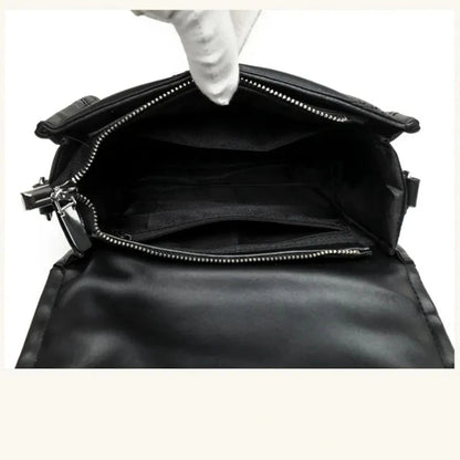 Vintage Flap Messenger Lattice Thread Envelope Bag Women Casual Bags Luxury Designer Handbags Clutc 4